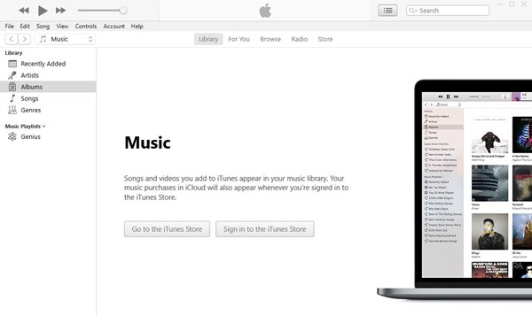 update itunes on pc