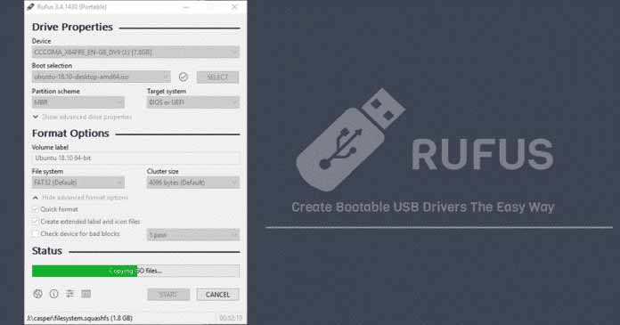 Download Rufus Latest Version for Windows PC - 95