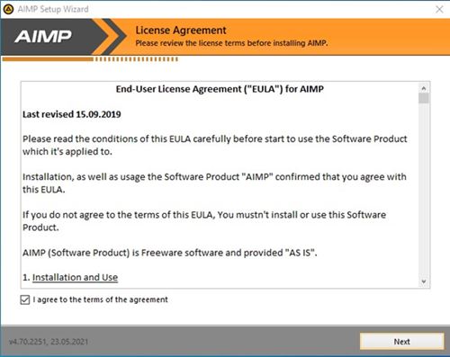 Download AIMP Offline Installer  2021 Latest  For Windows 10 - 17