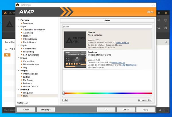 Download Aimp Offline Installer For Windows 10