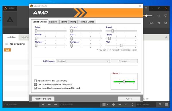 Download AIMP Offline Installer  2021 Latest  For Windows 10 - 70