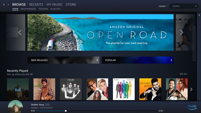 Install Amazon Music on PC
