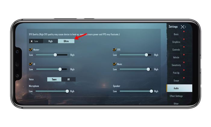 How to Unlock the  Ultra  Sound Quality in BGMI   PUBG Mobile - 14