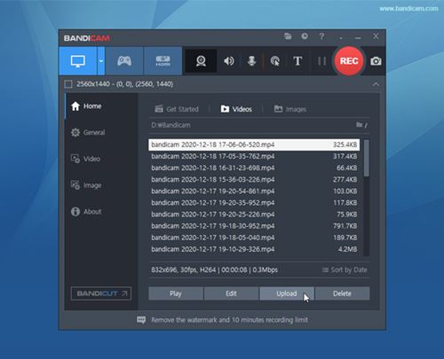 Download BandiCam Offline Installer for PC