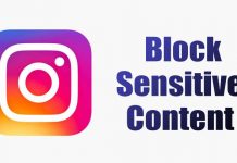 How to Block Sensitive Content On Instagram App