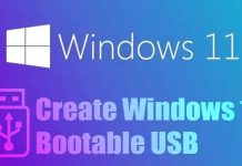 How to Create Windows 11 Bootable USB Drive
