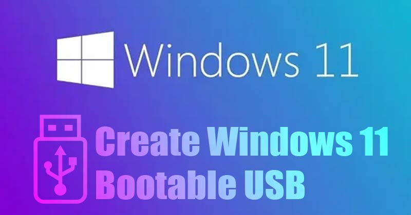How to Create Windows 11 Bootable USB Drive (Full Guide)