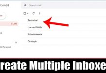 How to Create Multiple Inboxes in Gmail