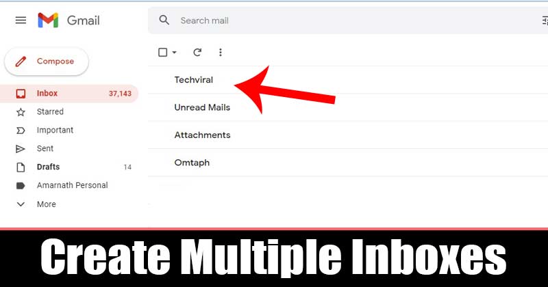 How to Create Multiple Inboxes in Gmail