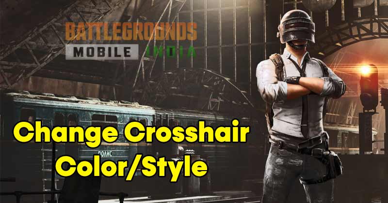 How to Change the Crosshair Color or Style in BGMI