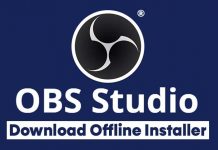 Download OBS Studio (Offline Installer)