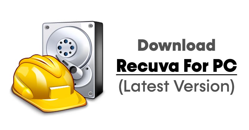 recuva download for pc