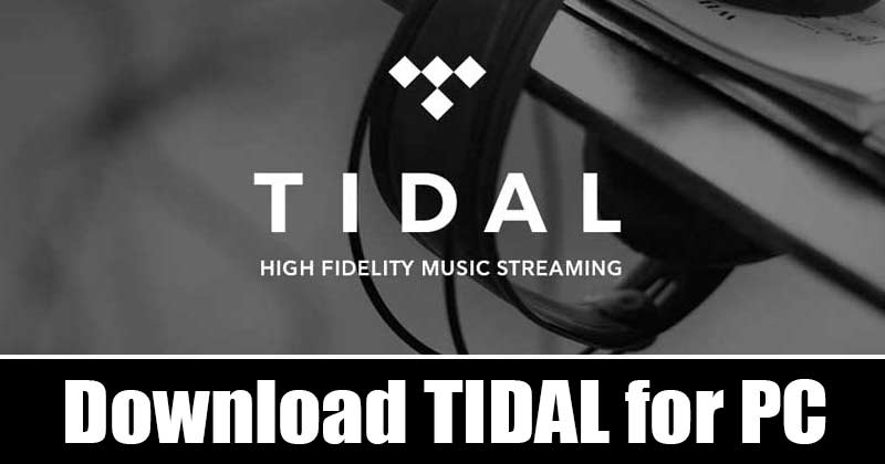 Download TIDAL (Offline Installer)