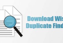 Download Wise Duplicate Finder Offline Installer