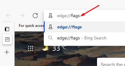 Microsoft Edge browser on your Windows