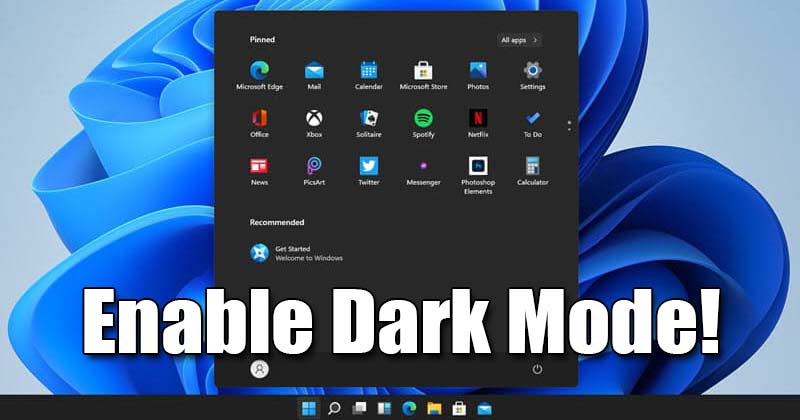 How to Enable Dark Mode in Windows 11