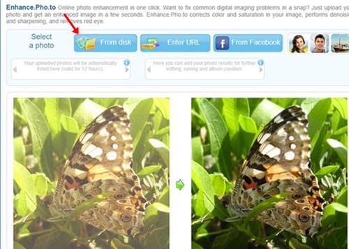 how to Enhance Image Quality Online for Free