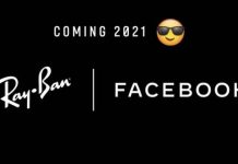 Facebook to Bring its First Smart Glasses with Ray-Ban Brand