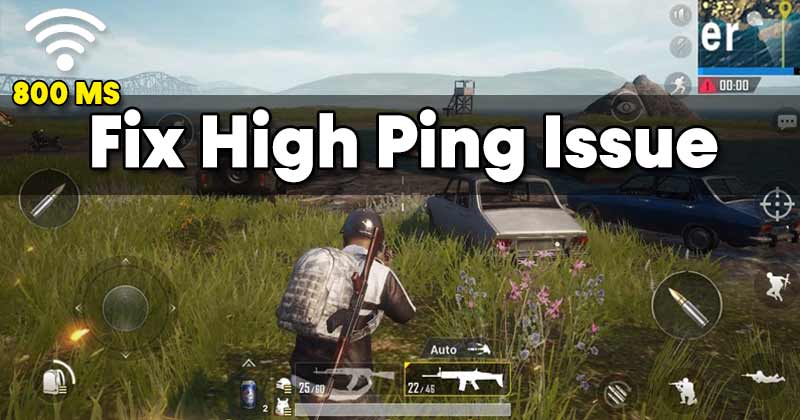 How to Fix High Ping Issue in Online Games On PC