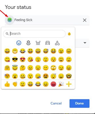 pick an emoji