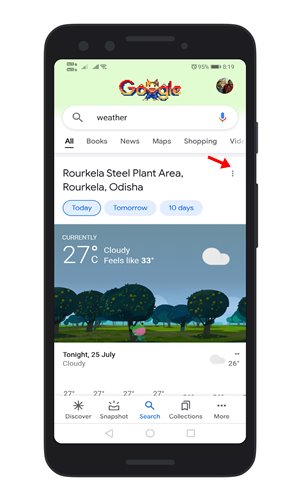 How to Get Google s Weather App on Android Device - 11