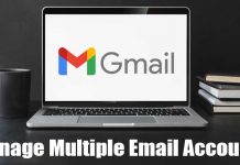 How to Connect & Manage Multiple Email Accounts in Gmail