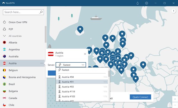 nordvpn download 64 bit