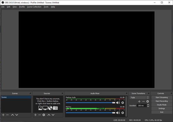 OBS Studio instal the new for windows