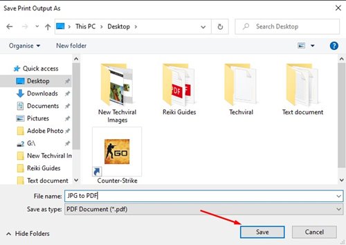 How to Convert a JPG File to a PDF On Windows 10 11 PC - 24