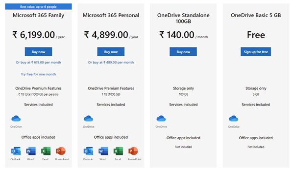 Download OneDrive  Offline Installer  for PC Latest Version - 90