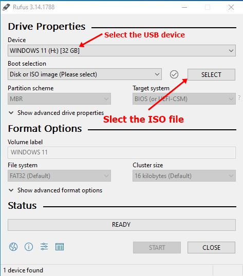 create windows 11 bootable usb drive