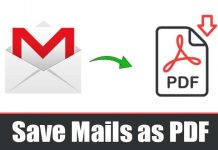 How to Save Gmail Messages as PDF