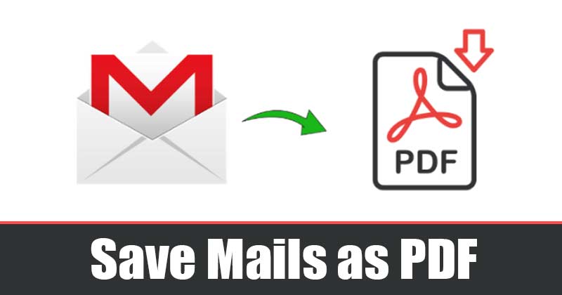 Gmail-üzenetek mentése PDF formátumban