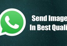 How to Send Images in Best Quality On WhatsApp