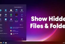 How to Show Hidden Files & Folders in Windows 11
