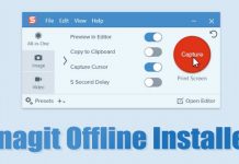 Download Snagit Offline Installer