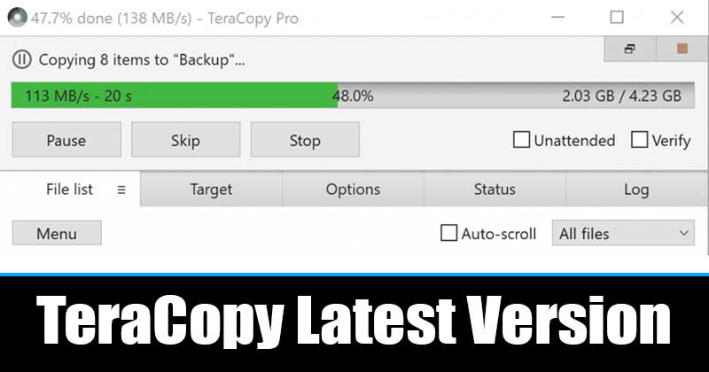 TeraCopy Pro License Key