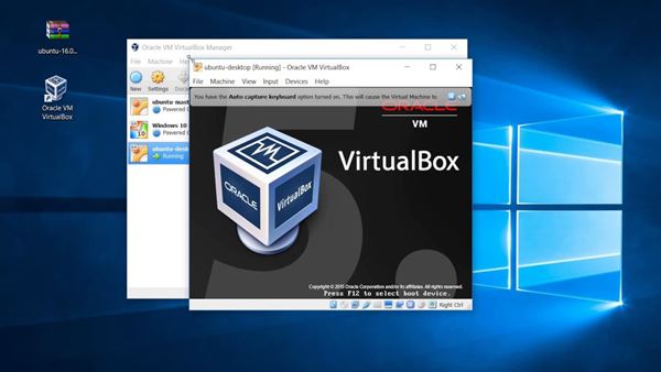 downloading VirtualBox 7.0.12.159484