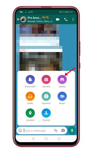 How to Send Disappearing Photos   Videos On WhatsApp - 46