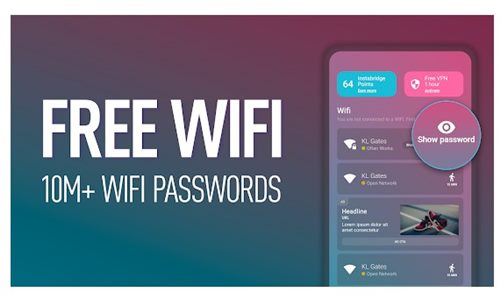 WiFi Passwords by Instabridge