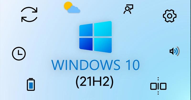 windows 10 version 21h2 download