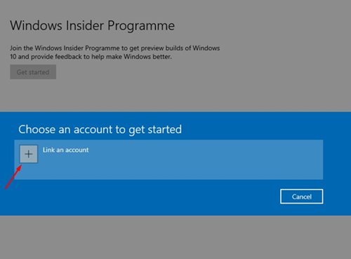 link your Microsoft account