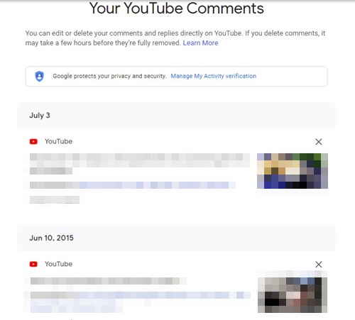 How to View Your Entire YouTube Comment History - 75