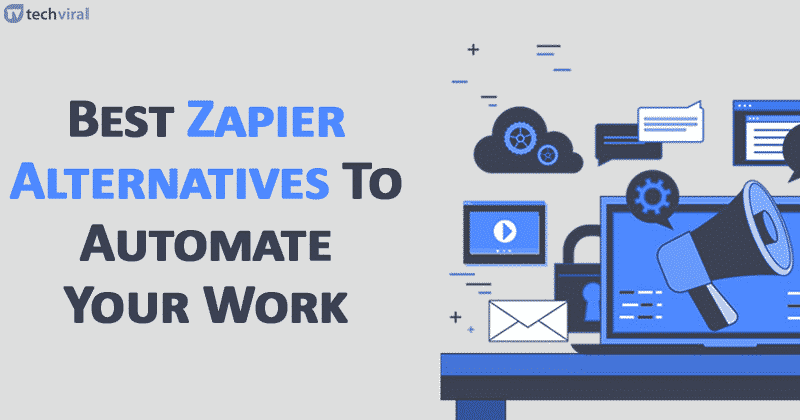 10 legjobb Zapier-alternatíva a munka automatizálására