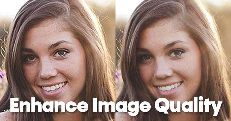 Enhance Image Quality Online for Free