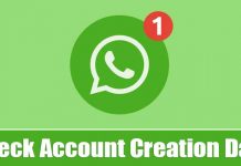 How to Check When Your WhatsApp Account Was Created