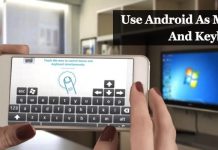 How To Use Android As Mouse And Keyboard