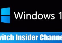 How to Change Windows Insider Channel On Windows 11 PC
