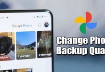 How to Change Google Photos Backup Quality On Android