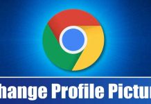 How to Change Profile Picture on Google Chrome Browser